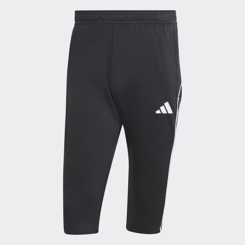 Men's Clothing - Future Icons Badge of Sport 7/8 Pants - Black | adidas Oman